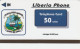 PHONE CARD LIBERIA  (E95.20.5 - Liberia