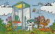 PHONE CARD BELGIO CARTOONS (E95.15.8 - Without Chip