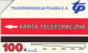 PHONE CARD POLONIA PAPA (E95.12.2 - Polonia