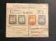 1944 Zanzibar Al-Busaid Dhows Local CACHETED First Day Cover To DAR ES SALAAM - Zanzibar (...-1963)