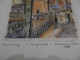 Sepp Hasenmüller Gemälde Partie In Frankreich(Büttenpapier A.Unterlage-48x40cm)Bild 32x25cm Dort AuchSigniert Von 1986 - Pasteles