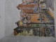 Delcampe - Sepp Hasenmüller Gemälde Partie In Frankreich(Büttenpapier A.Unterlage-48x40cm)Bild 32x25cm Dort AuchSigniert Von 1986 - Pastell