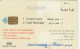 PHONE CARD SIRIA  (E96.12.5 - Siria