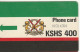 PHONE CARD KENIA  (E97.20.1 - Kenya