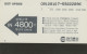PHONE CARD COREA SUD  (E97.8.6 - Corea Del Sud
