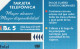 PHONE CARD BOLIVIA URMET  (E97.2.7 - Bolivie