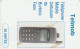 PHONE CARD BURKINA FASO  (E97.1.6 - Burkina Faso