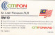 PHONE CARD MALESIA  (E98.28.5 - Malaysia