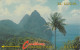 PHONE CARD ST LUCIA  (E98.13.3 - Sainte Lucie