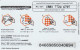 PREPAID PHONE CARD INDONESIA  (E98.6.3 - Indonesia