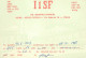 Radio Amateur QSL Card Italy Ascoli Piceno Dr Serafino Franchi I1SF - Radio Amateur