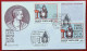 VATICANO VATIKAN VATICAN 1981 BIMILLENARIO VIRGILIANO BIMILLENARY OF VIRGIL FDC - Covers & Documents