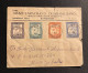 1944 Zanzibar Al-Busaid Dhows Local ADVERTISING First Day Cover To Zanzibar - Zanzibar (...-1963)