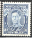 Australia 1937 Y.T.113 */MH VF/F - Neufs