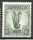 Australia 1937 Y.T.118 */MH VF/F - Mint Stamps