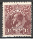 Australia 1918 Y.T.34 */MH VF/F - Mint Stamps