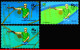 Ref. BR-OLYM-E28 BRAZIL 2015 - OLYMPIC GAMES, RIO 2016,SHOOTING,WEAPONS, 3RD & 4TH SHEET, MNH, SPORTS 3V - Sommer 2016: Rio De Janeiro