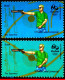 Ref. BR-OLYM-E28 BRAZIL 2015 - OLYMPIC GAMES, RIO 2016,SHOOTING,WEAPONS, 3RD & 4TH SHEET, MNH, SPORTS 3V - Sommer 2016: Rio De Janeiro