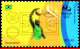 Ref. BR-OLYM-E01 BRAZIL 2015 - OLYMPIC GAMES, RIO 2016,BASKETBALL, 1ST AND 4TH SHEET, MNH, SPORTS 3V - Eté 2016: Rio De Janeiro