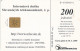 PHONE CARD SLOVACCHIA  (E100.16.8 - Slovaquie