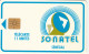 PHONE CARD SENEGAL  (E100.3.1 - Sénégal