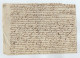 VP22.872 - 1787 - Cachet De Généralité De LA ROCHELLE - Cachets Généralité