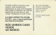 PHONE CARD CABO VERDE  (E102.45.7 - Kapverden