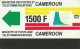 PHONE CARD CAMEROON   (E102.44.4 - Kamerun