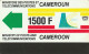 PHONE CARD CAMEROON   (E102.44.4 - Camerun