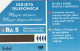 PHONE CARD BOLIVIA  (E102.39.4 - Bolivien