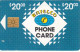 PHONE CARD BAHAMAS  (E102.33.7 - Bahama's