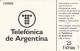 PHONE CARD ARGENTINA  (E102.26.2 - Argentinië