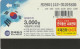 PREPAID PHONE CARD COREA SUD  (E102.2.2 - Korea, South
