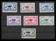 Vignette - Exposition Internationale 1913 - Paris - 7 Couleurs Neufs MNH CINDERELLAS VIGNETTEN - Boites D'allumettes - Etiquettes