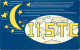 Radio Amateur QSL Card Italy Naples I15TC Y05-3553 Cielo Stellato - Radio Amateur