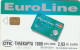 PHONE CARD GRECIA EUROLINE TIR 35000 (E103.54.4 - Griechenland