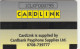 PHONE CARD REGNO UNITO CARDLINK (E103.51.1 - Eurostar, Cardlink & Railcall