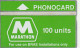 PHONE CARD REGNO UNITO MARATHON (E103.50.7 - Piattaforme Petrolifere