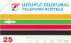 PHONE CARD LITUANIA URMET (E103.32.2 - Lituania