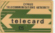 PHONE CARD CIPRO (E103.20.7 - Cyprus