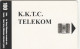 PHONE CARD CIPRO TURCA KKTC (E103.20.1 - Chypre