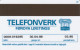 PHONE CARD ISOLE FAR OER (E103.14.3 - Färöer I.