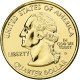 États-Unis, New Hampshire, Quarter, 2000, U.S. Mint, Denver, Golden, FDC - 2010-...: National Parks