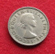 New Zealand 6 Sixpence Pence 1955 KM# 26.1 *VT Nova Zelandia Nuova Zelanda Nouvelle Zelande Six - Neuseeland