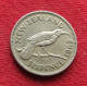 New Zealand 6 Pence 1962 KM# 26.2  *VT Sixpence  Nova Zelandia Nuova Zelanda Nouvelle Zelande Six - Nouvelle-Zélande