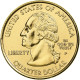 États-Unis, Maryland, Quarter, 2000, U.S. Mint, FDC, Métal Doré - 1999-2009: State Quarters