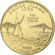 États-Unis, Rhode Island, Quarter, 2001, Golden, FDC, Cupro-nickel - 1999-2009: State Quarters