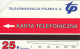 PHONE CARD POLONIA PAPA (E104.57.5 - Polonia