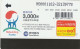 PHONE CARD COREA SUD (E104.42.6 - Korea (Süd)