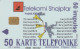 PHONE CARD ALBANIA (E104.34.2 - Albanien